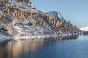 La prima neve autunnale al Calvi-35